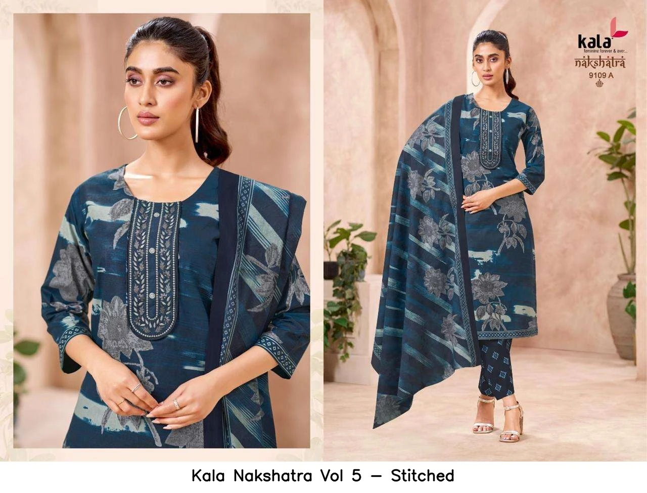 Kala Nakshatra Vol 5 - Stitched