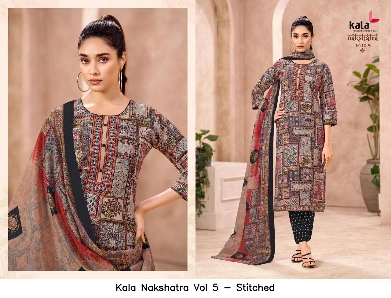 Kala Nakshatra Vol 5 - Stitched