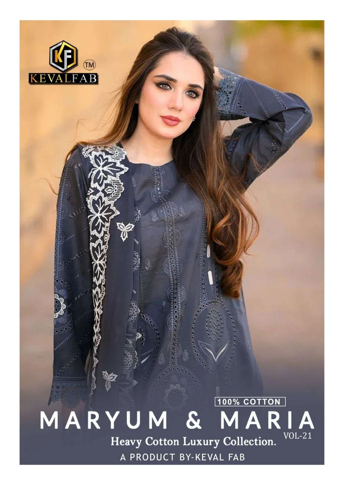 Keval Fab Maryum & Maria Vol 21 - Stitched