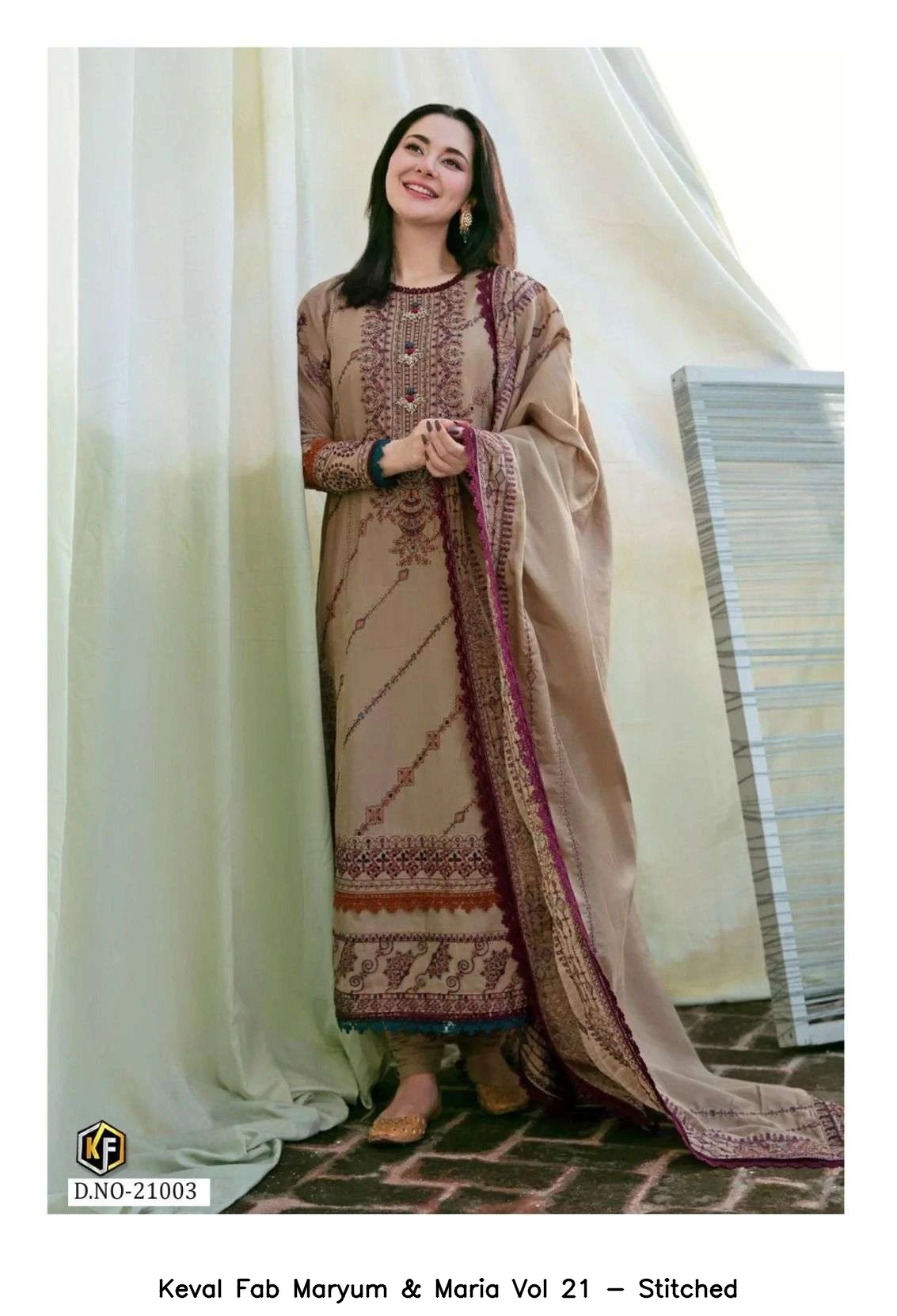 Keval Fab Maryum & Maria Vol 21 - Stitched
