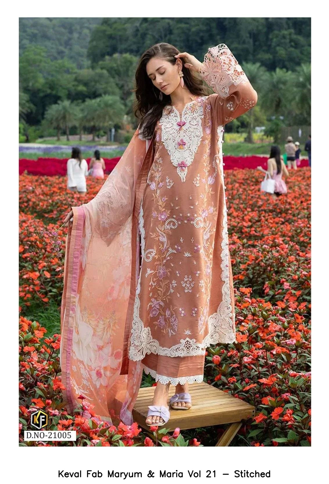Keval Fab Maryum & Maria Vol 21 - Stitched
