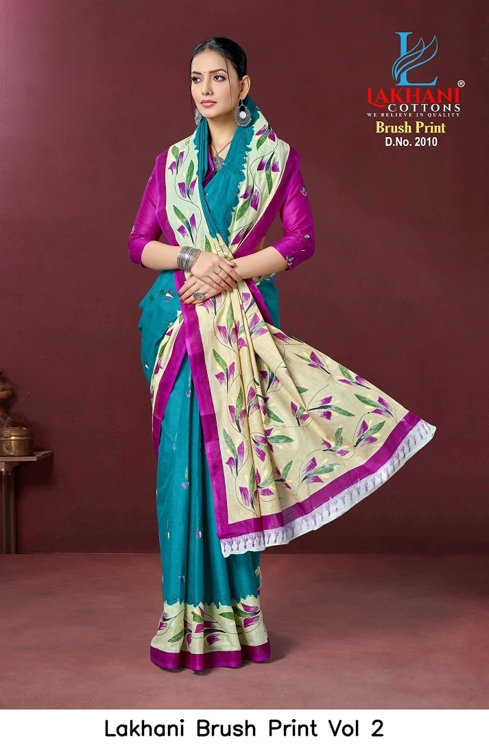 Lakhani Brush Print Vol 2