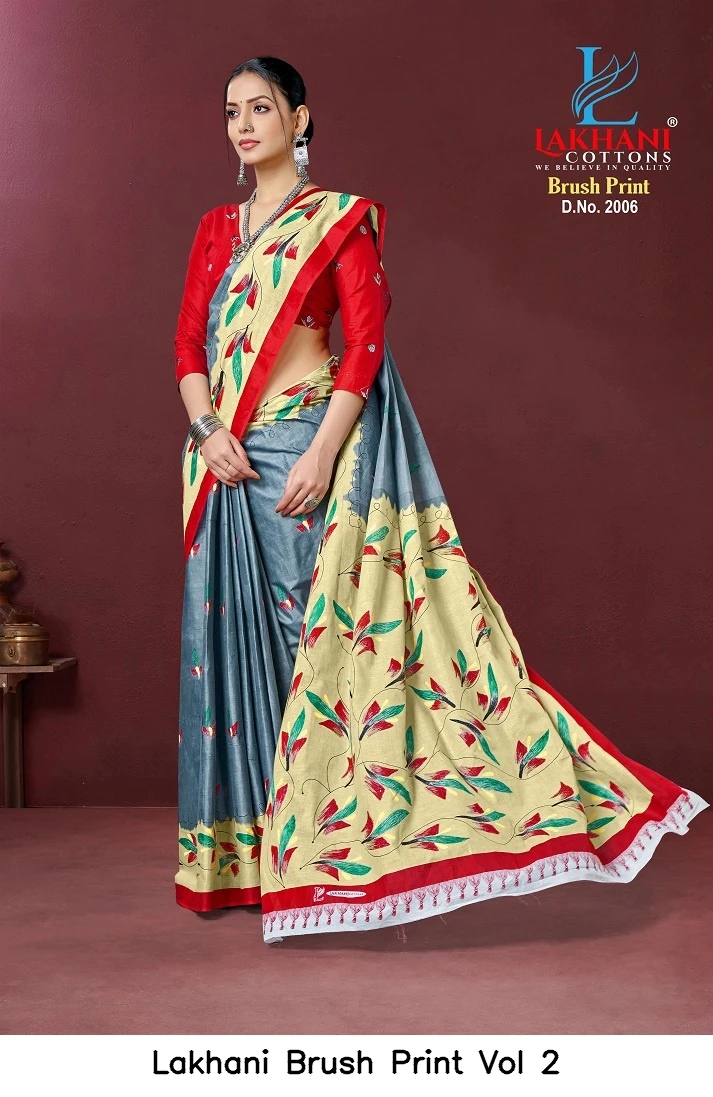 Lakhani Brush Print Vol 2