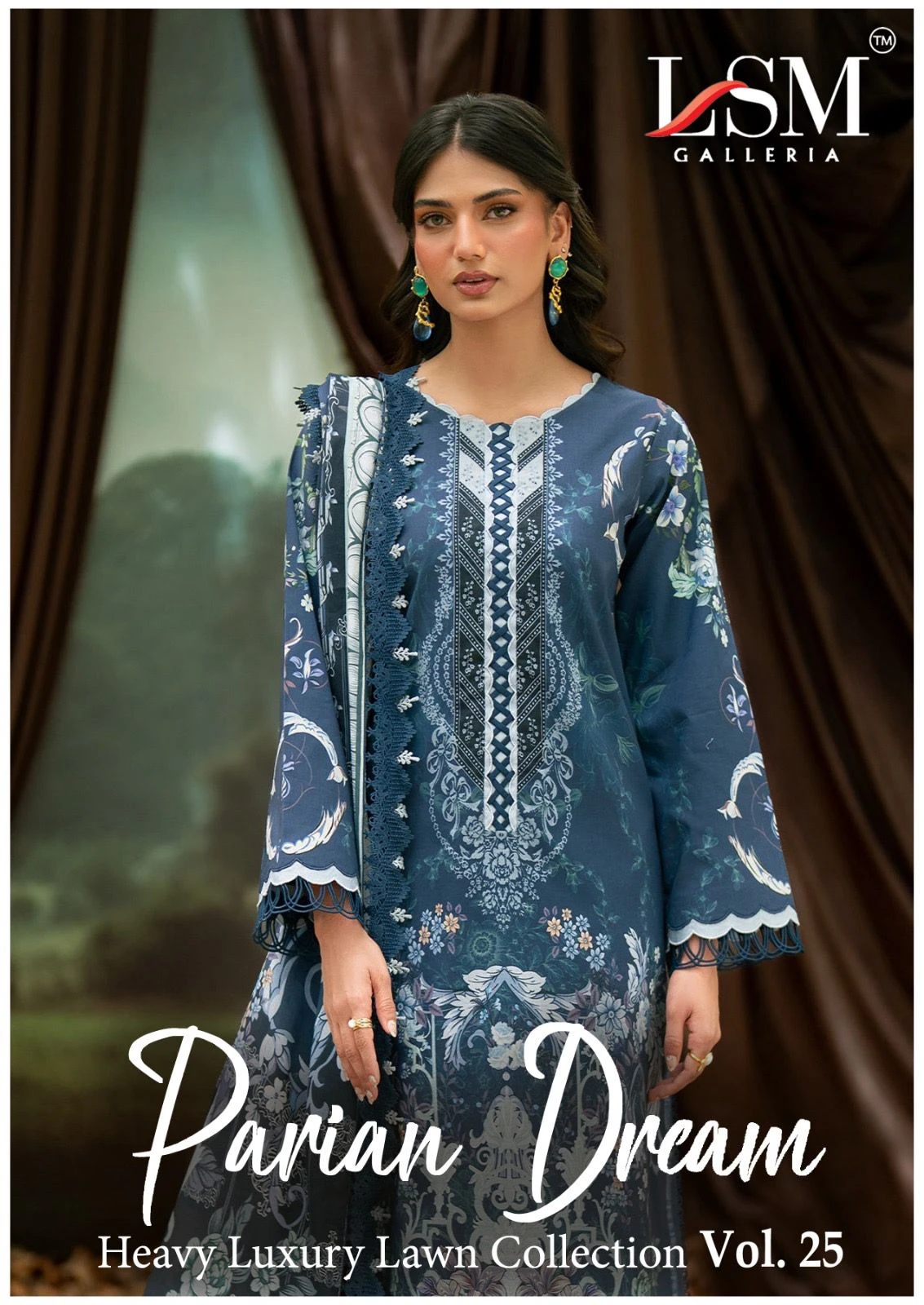 Lsm Parian Dream Vol 25 - Pakistani Suit Design