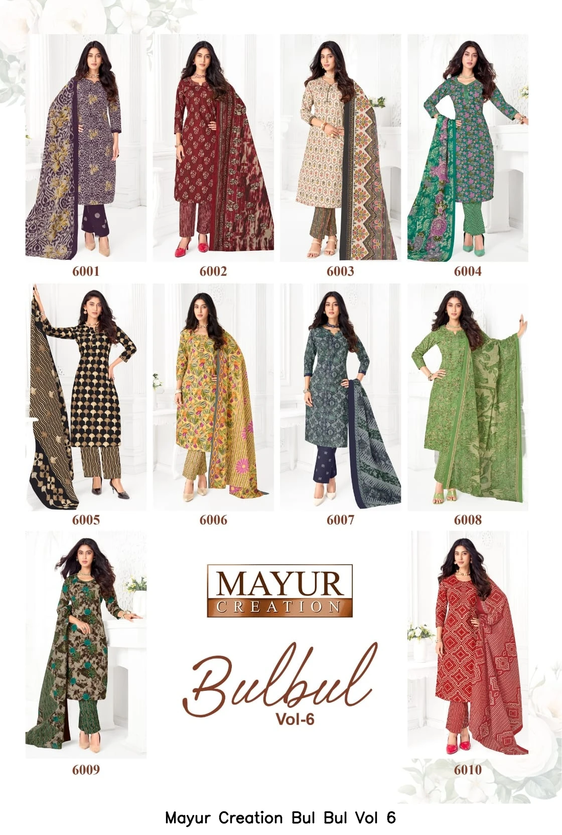 Mayur Creation Bul Bul Vol 6