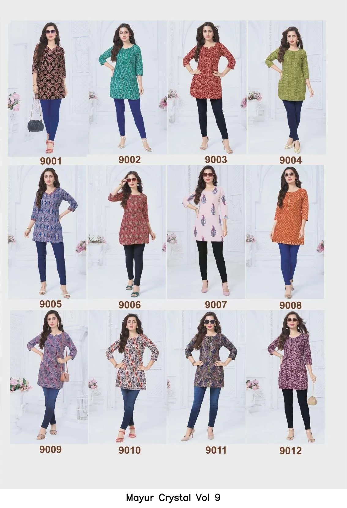 Mayur Crystal Vol 9