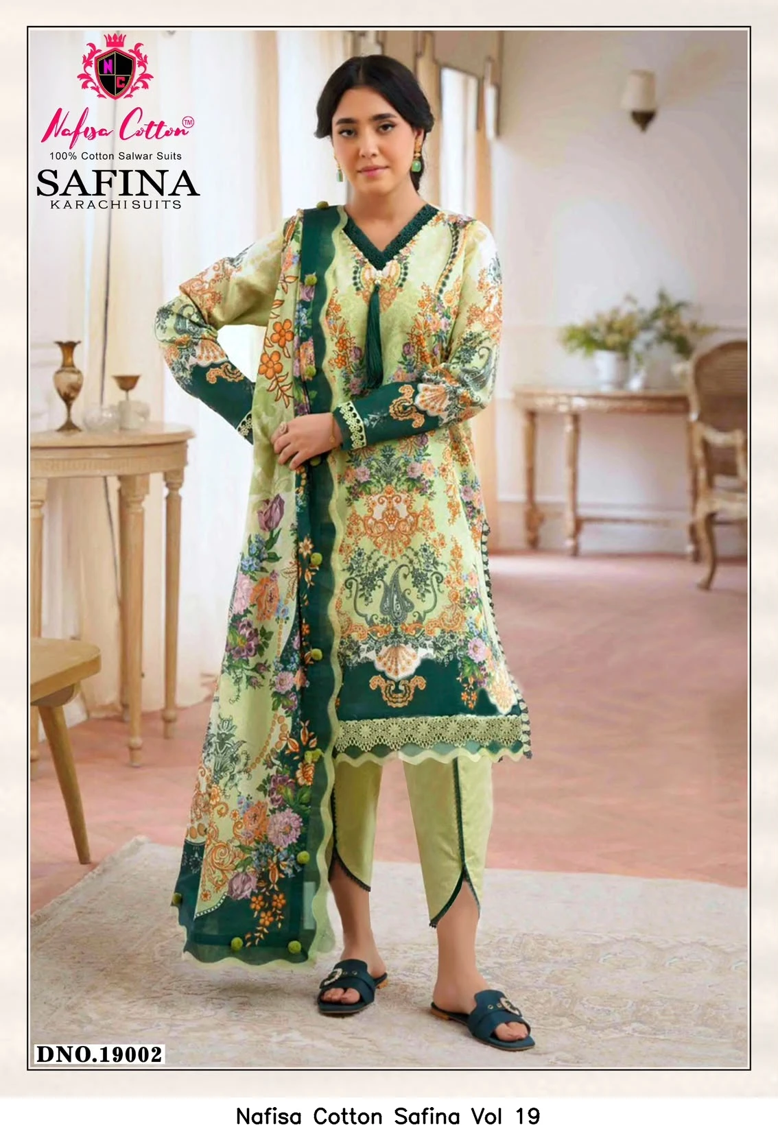 Nafisa Cotton Safina Vol 19 3