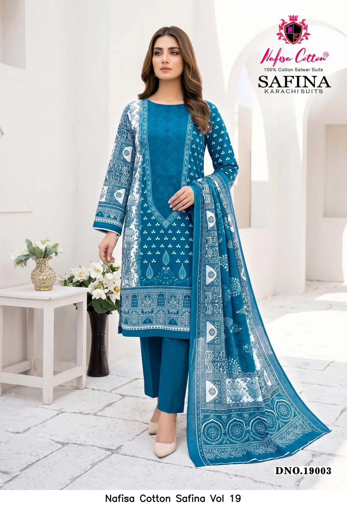 Nafisa Cotton Safina Vol 19 4