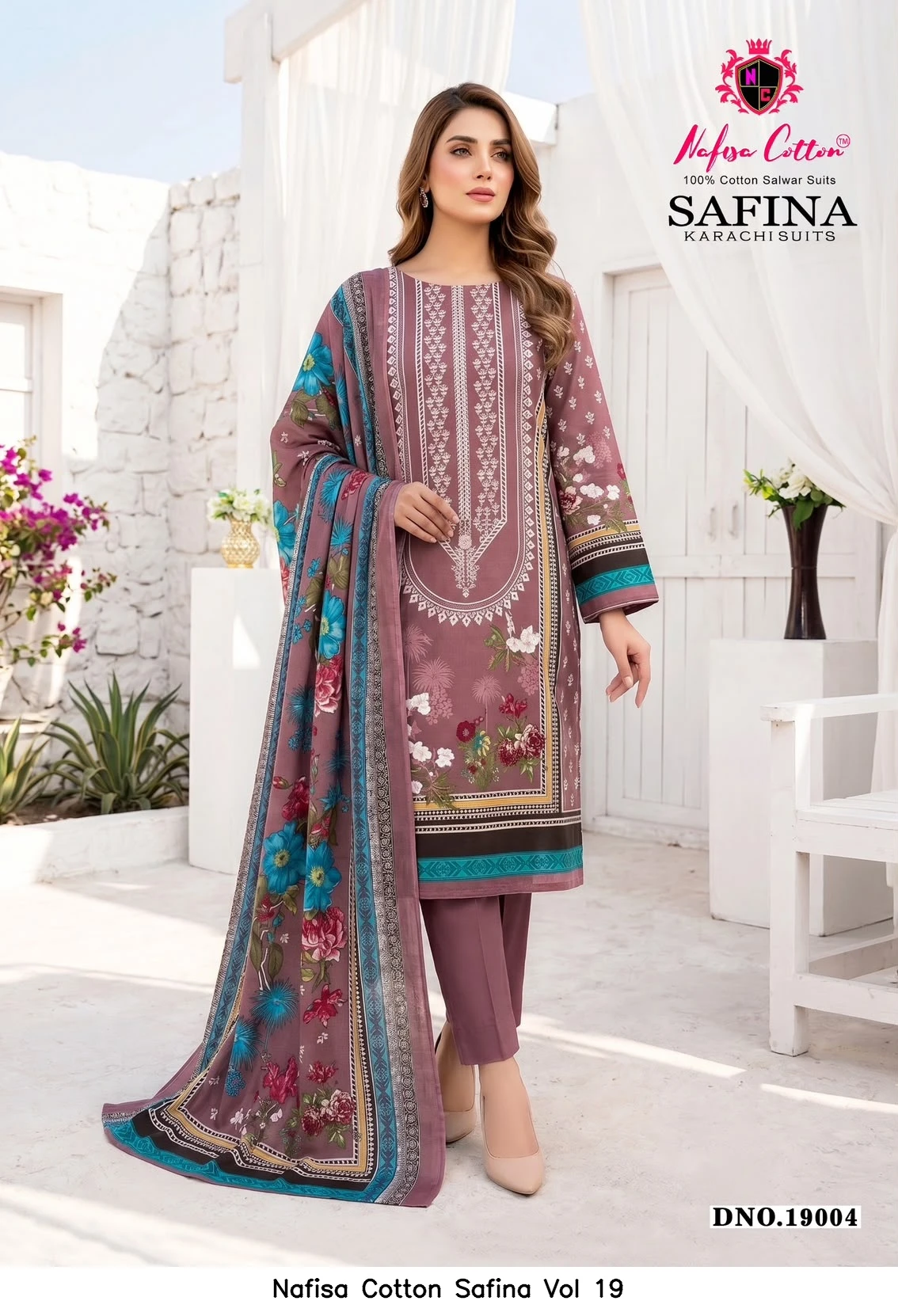 Nafisa Cotton Safina Vol 19 5