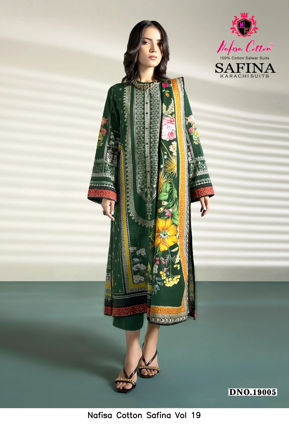 Nafisa Cotton Safina Vol 19 6