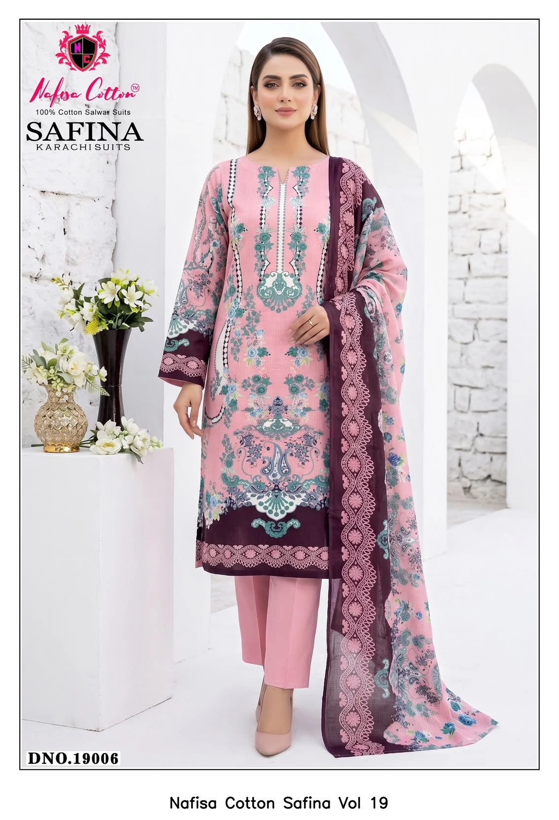 Nafisa Cotton Safina Vol 19 7