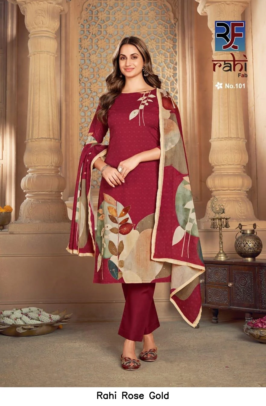 Rahi Rose Gold