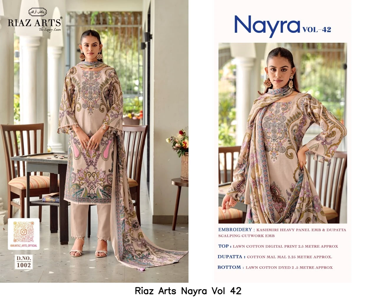 Riaz Arts Nayra Vol 42 8