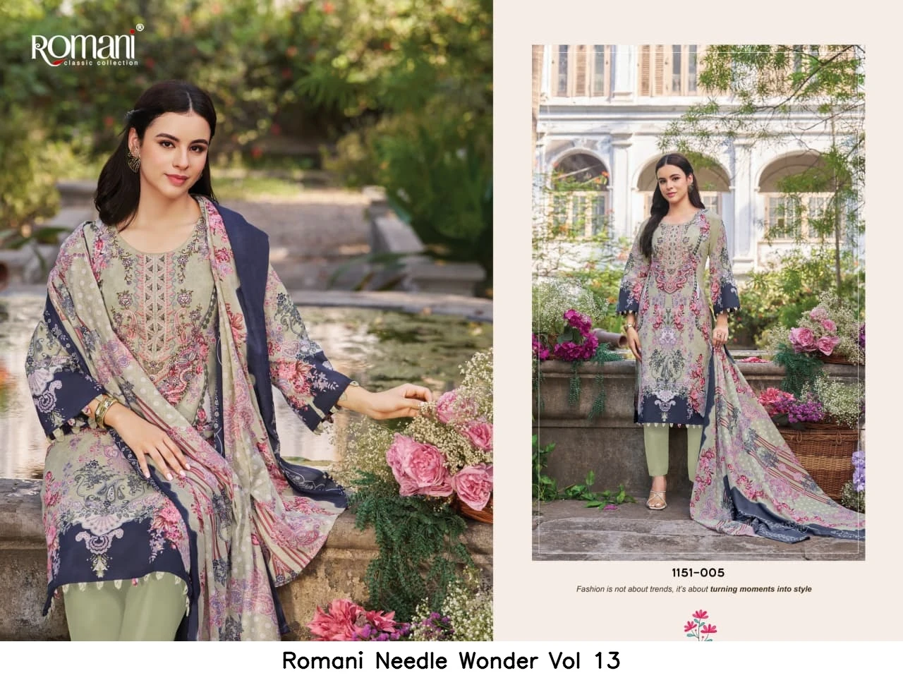 Romani Needle Wonder Vol 13