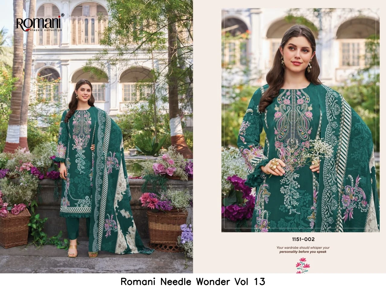 Romani Needle Wonder Vol 13