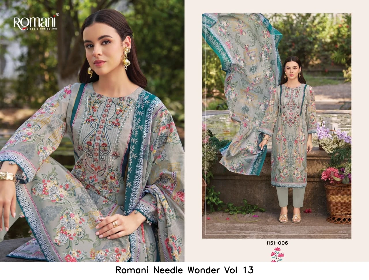 Romani Needle Wonder Vol 13