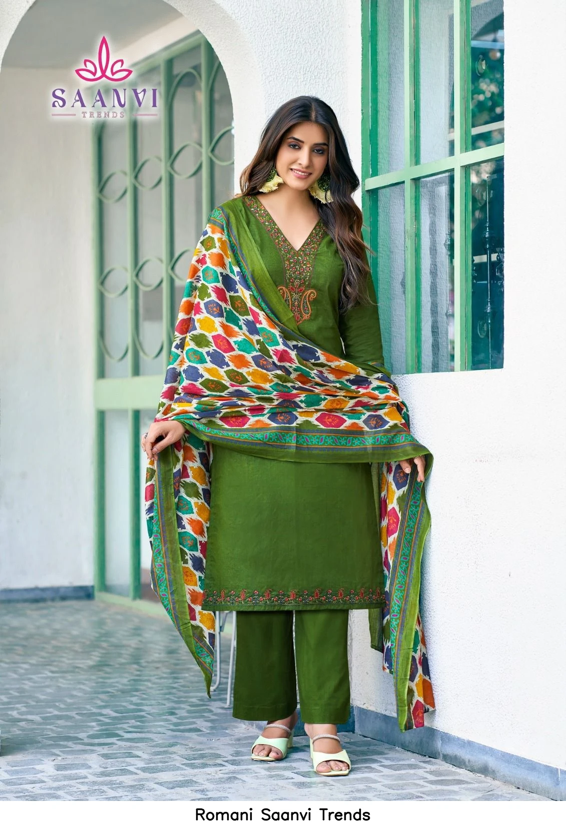 Romani Saanvi Trends
