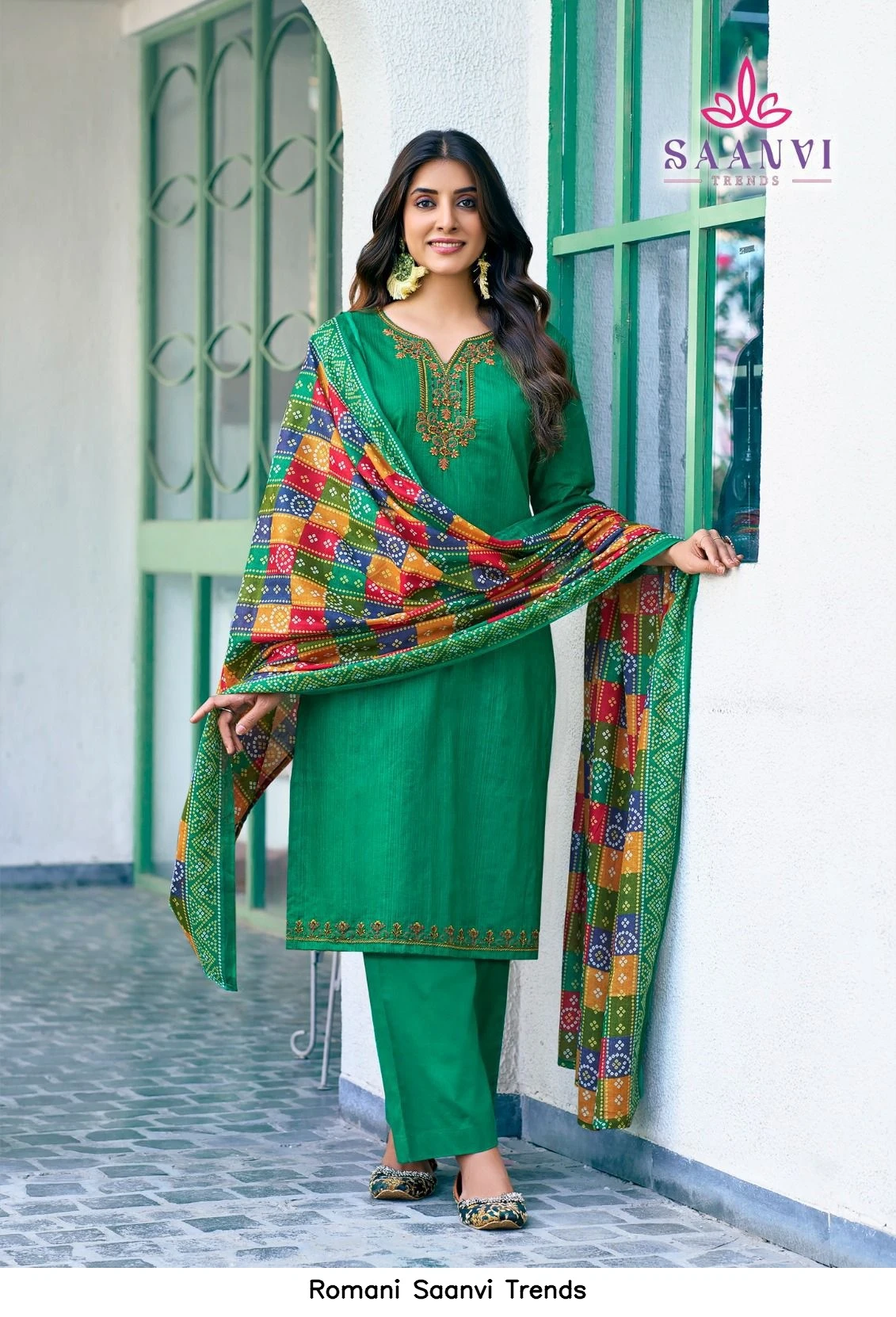 Romani Saanvi Trends