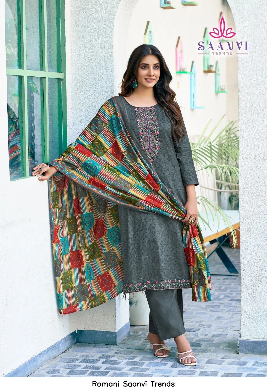 Romani Saanvi Trends