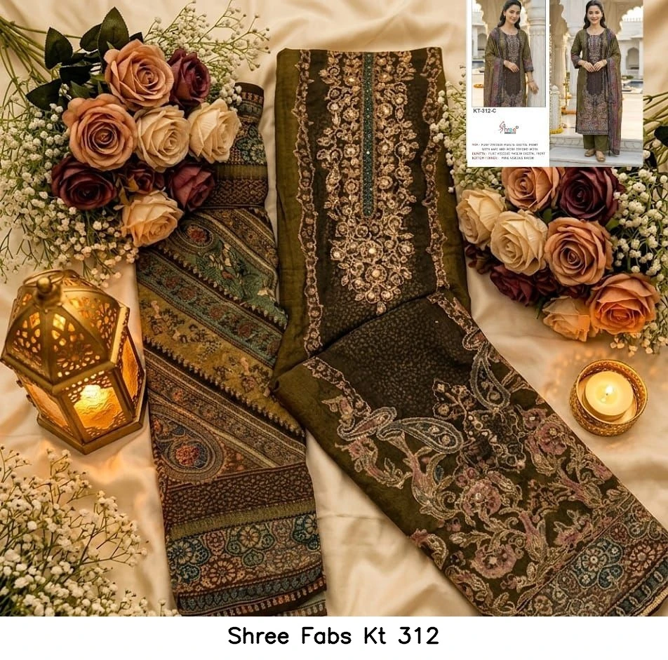 Shree Fabs Kt 312
