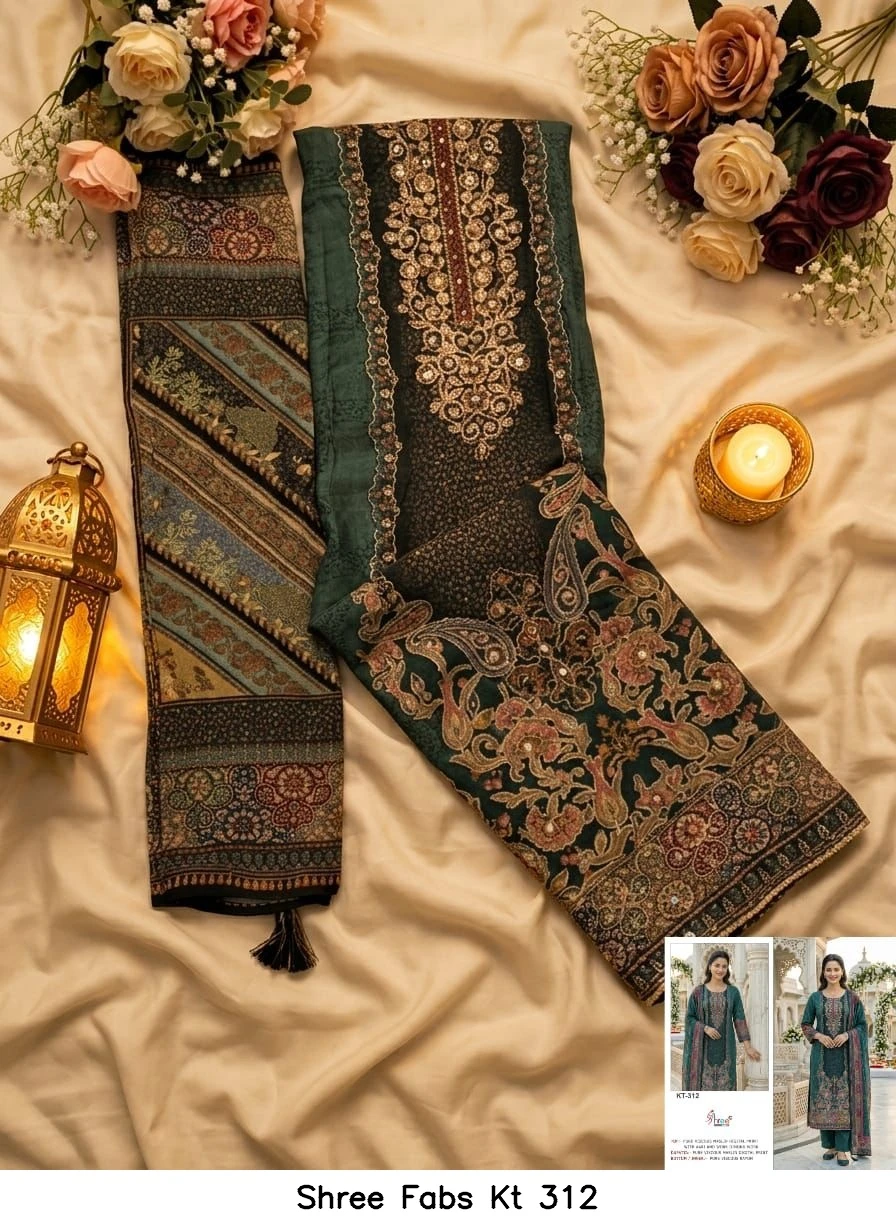 Shree Fabs Kt 312