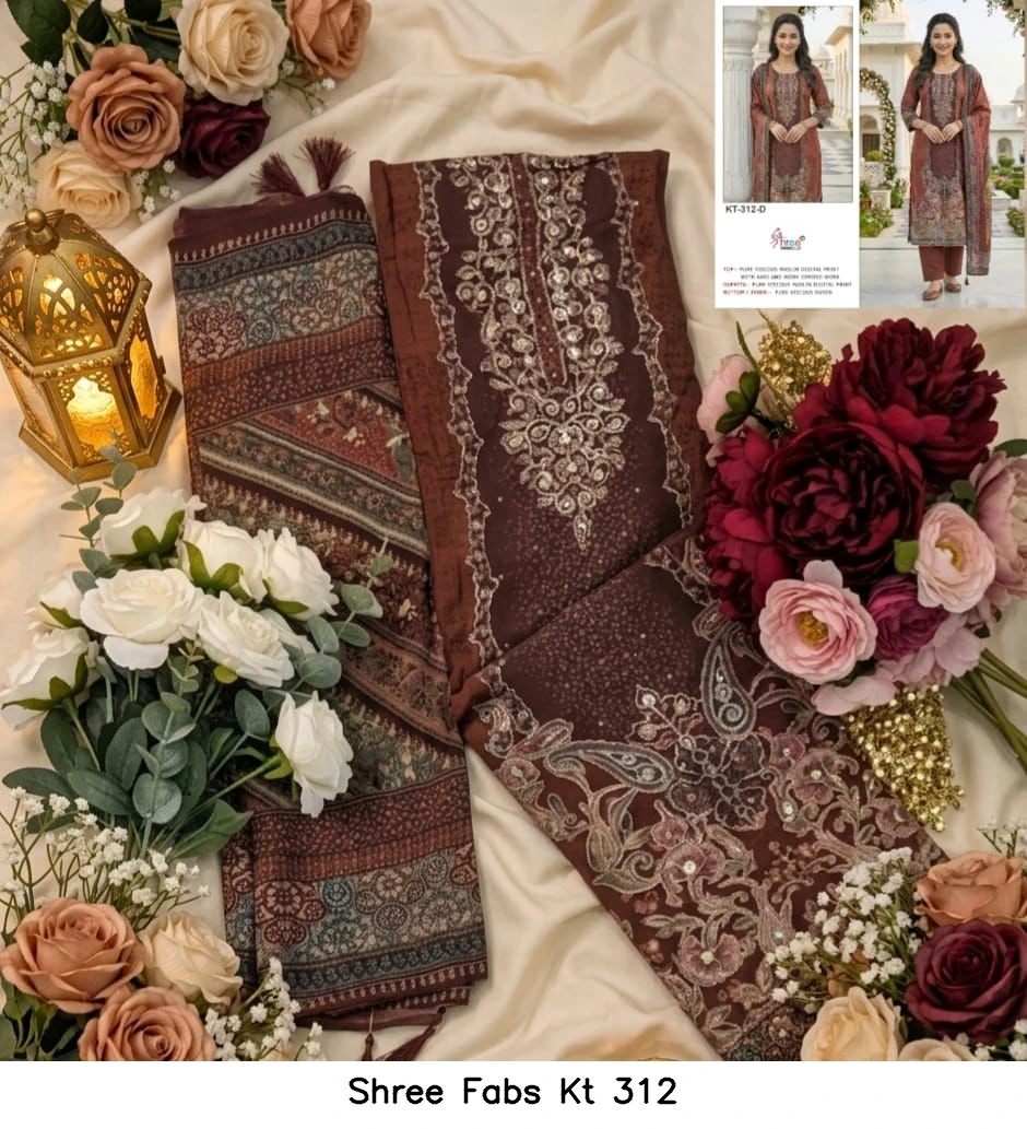Shree Fabs Kt 312