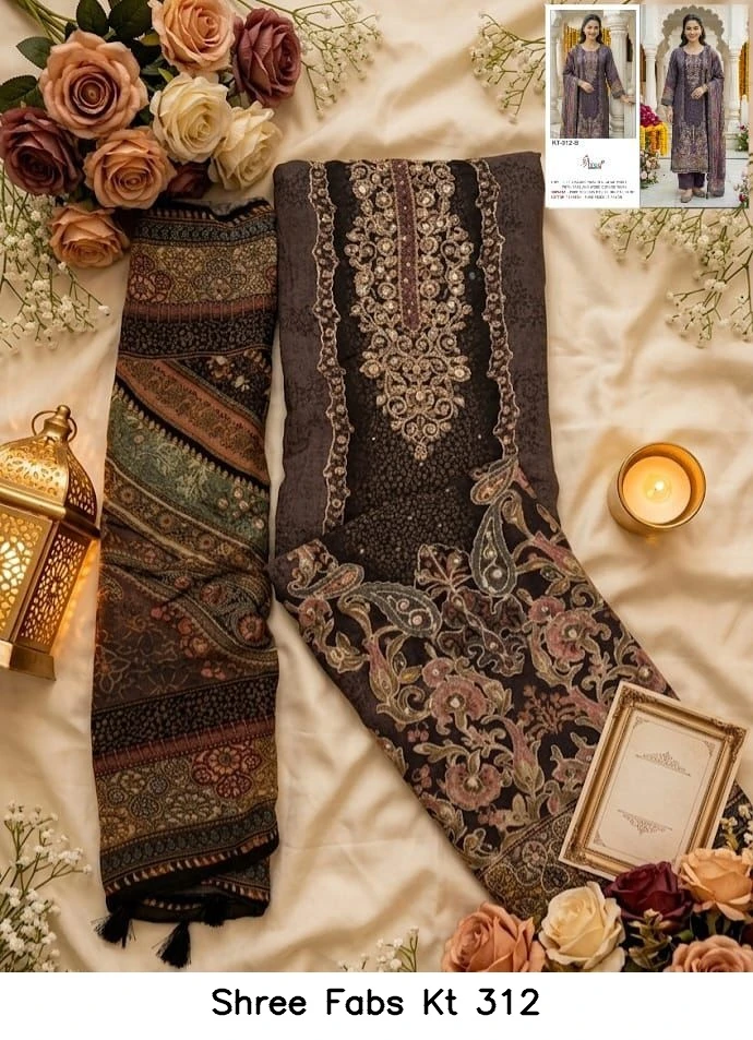Shree Fabs Kt 312