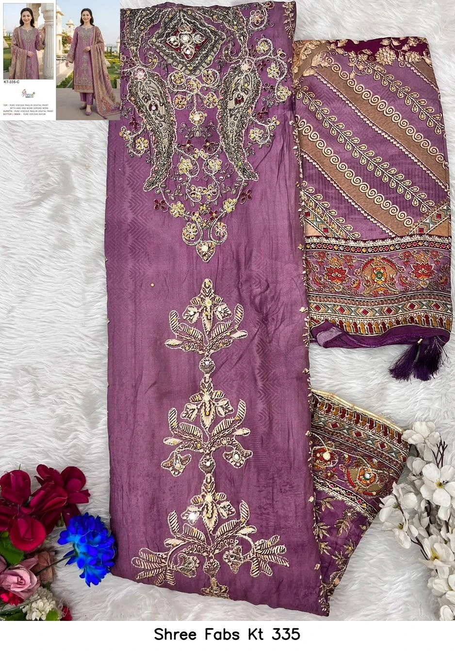 Shree Fabs Kt 335 3