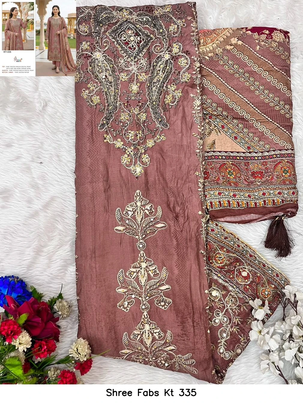 Shree Fabs Kt 335 4