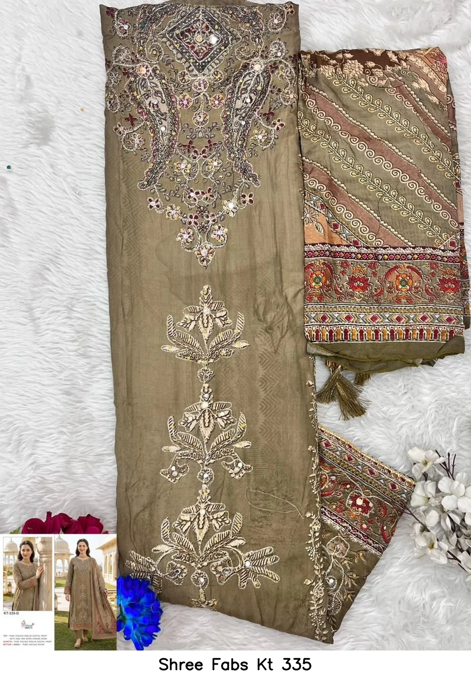 Shree Fabs Kt 335