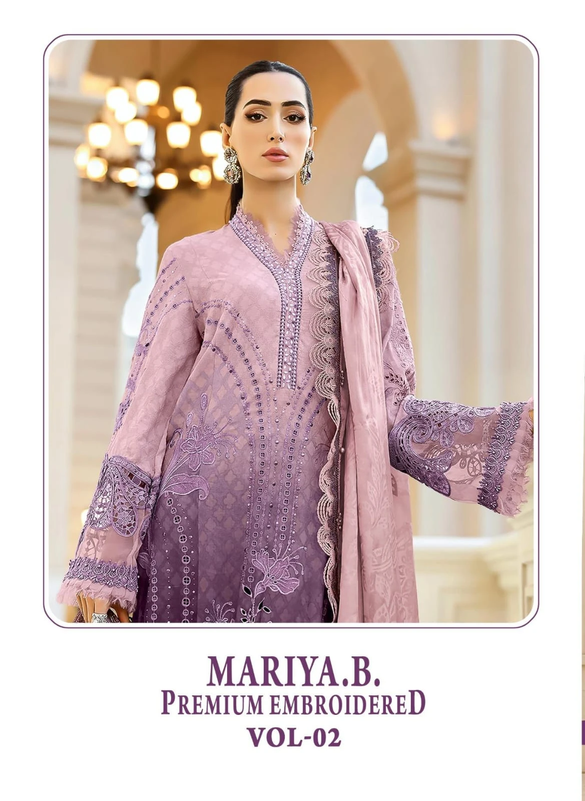Shree Fabs Premium Embroidered Vol 2