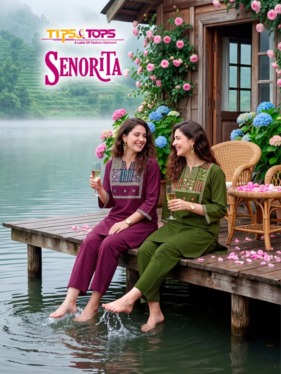 Tips Tops Senorita