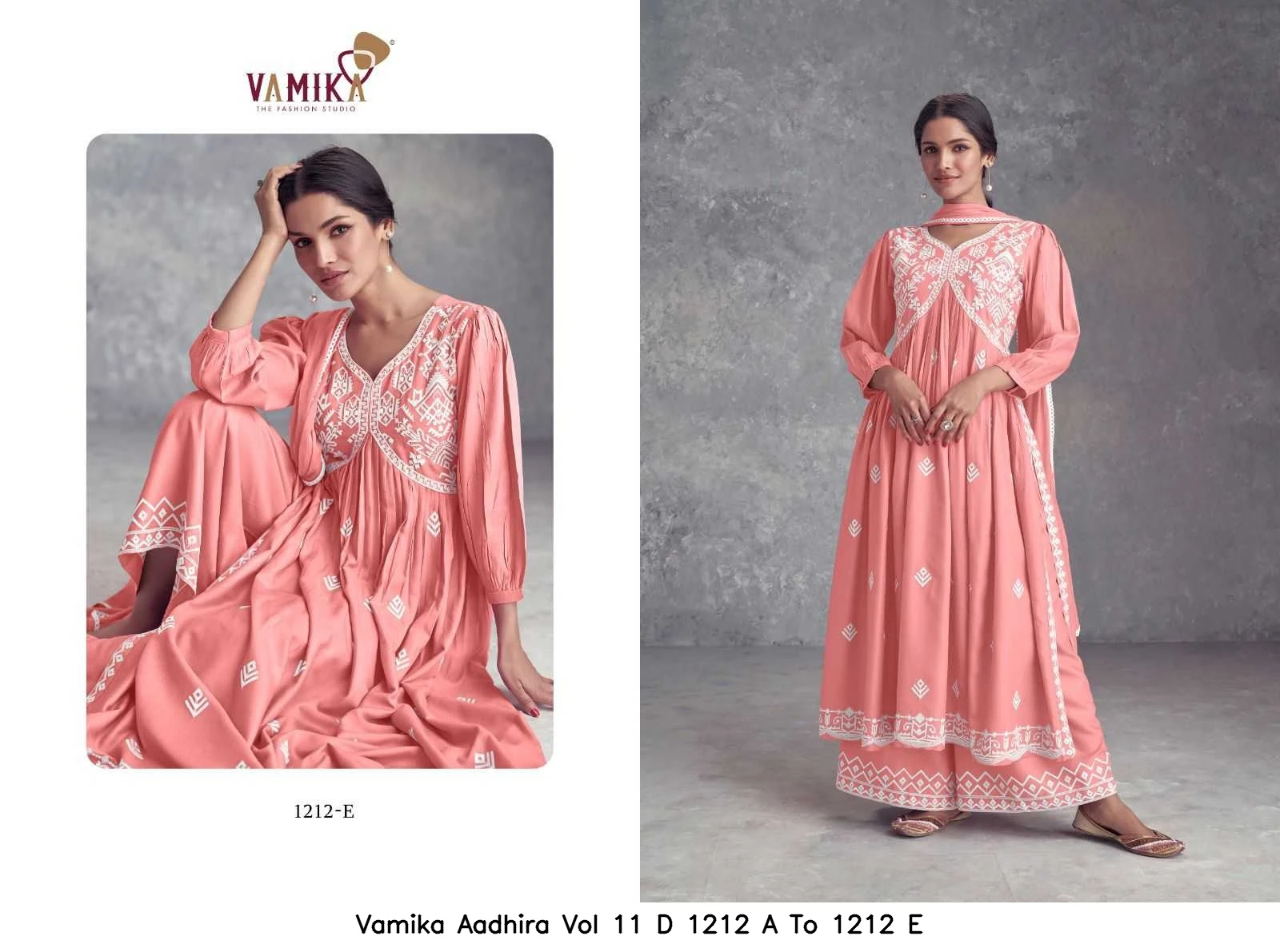 Vamika Aadhira Vol 11 D 1212 A To 1212 E