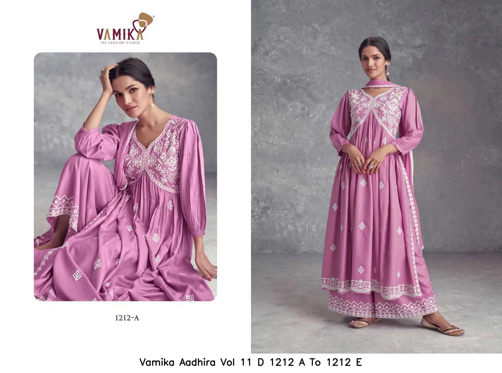 Vamika Aadhira Vol 11 D 1212 A To 1212 E
