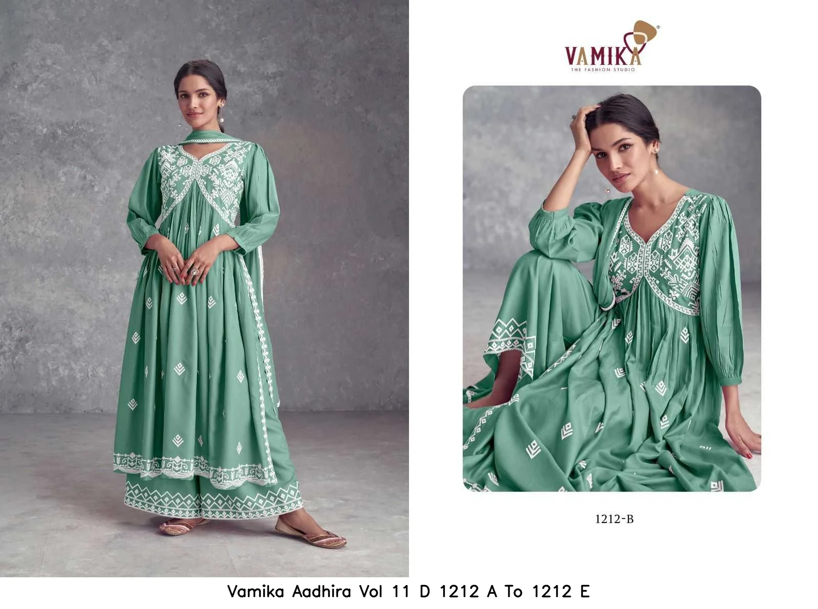 Vamika Aadhira Vol 11 D 1212 A To 1212 E