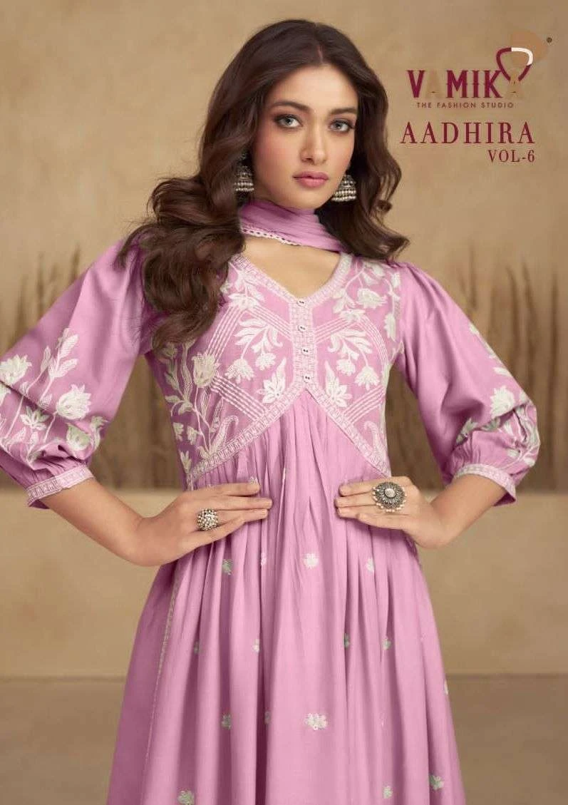 Vamika Aadhira Vol 6 D 1108 A To 1108 E