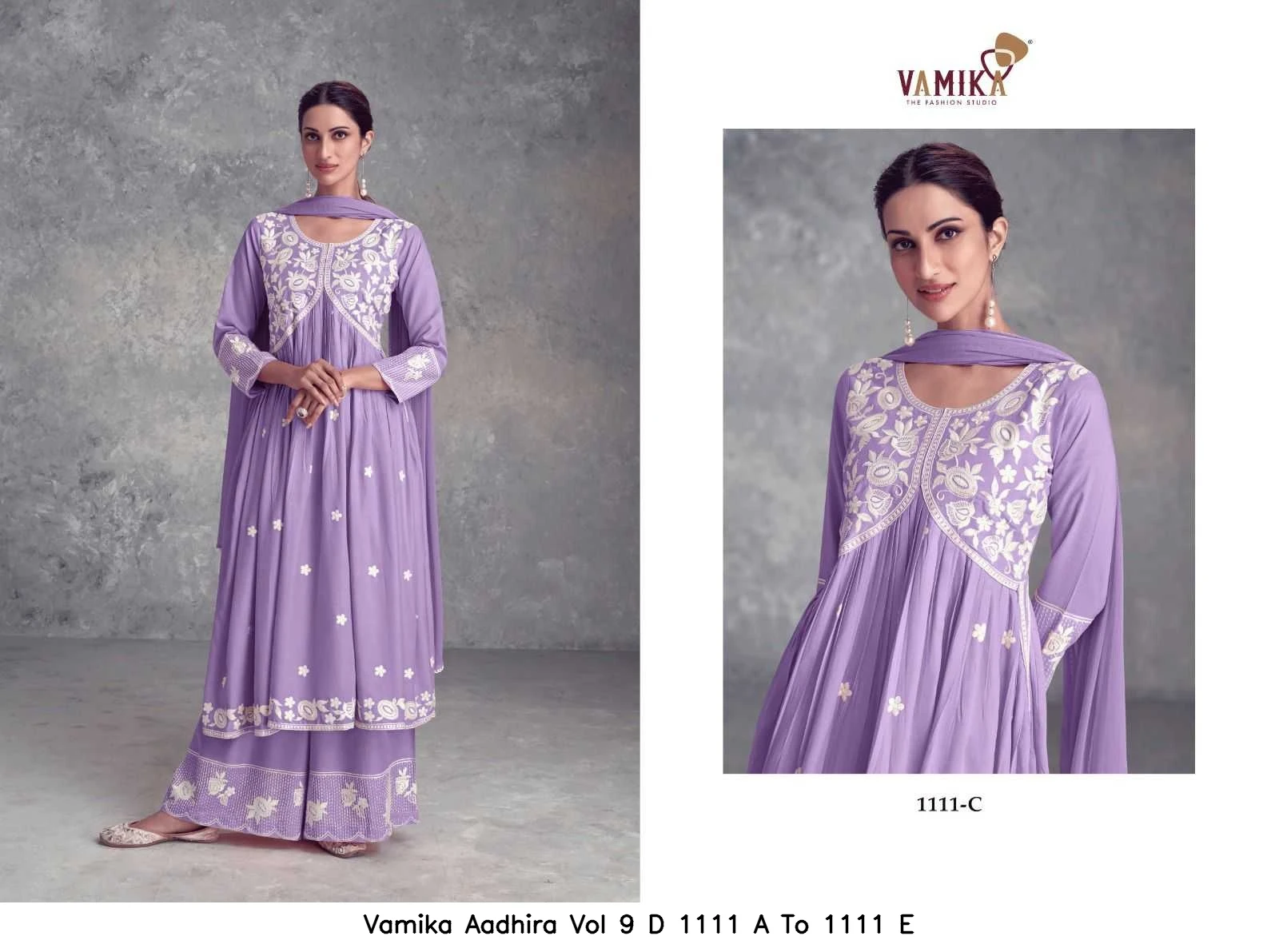 Vamika Aadhira Vol 9 D 1111 A To 1111 E
