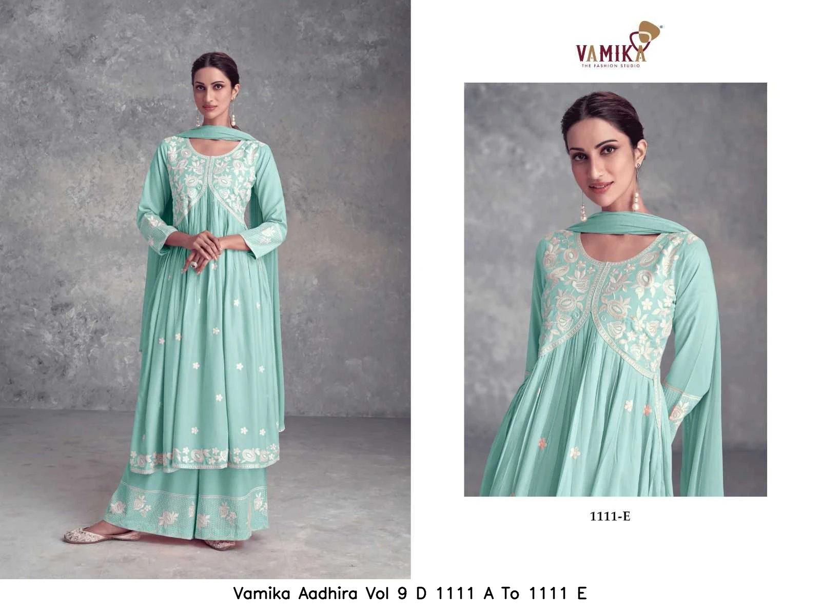 Vamika Aadhira Vol 9 D 1111 A To 1111 E