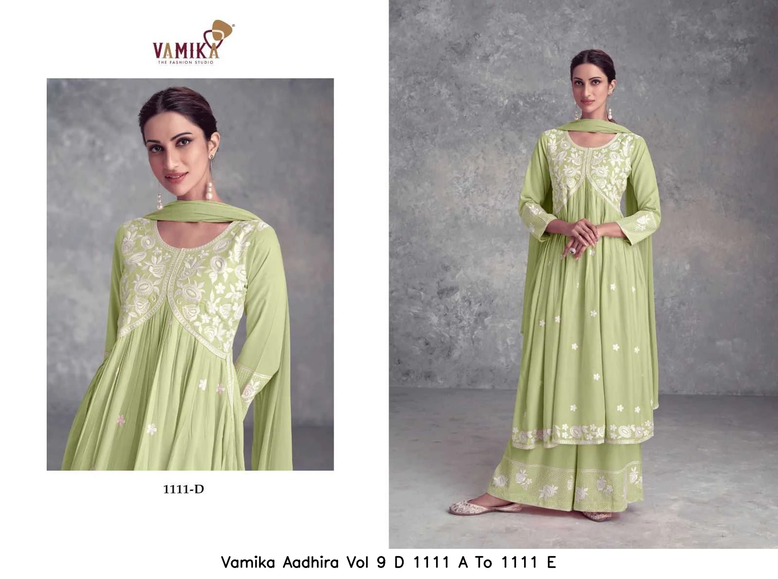 Vamika Aadhira Vol 9 D 1111 A To 1111 E