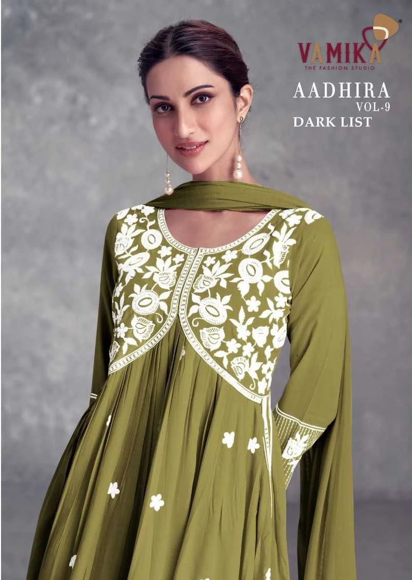 Vamika Aadhira Vol 9 Dark List D 1111 FGHIJ
