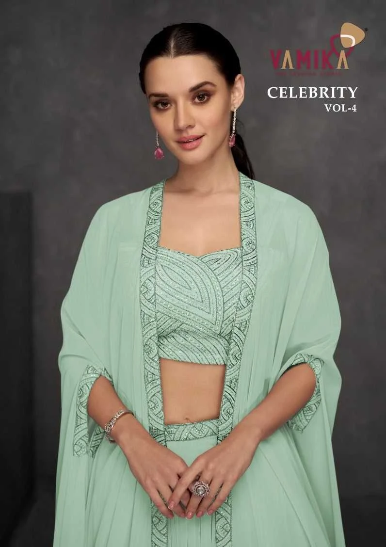 Vamika Celebrity Vol 4 609 A To 609 D