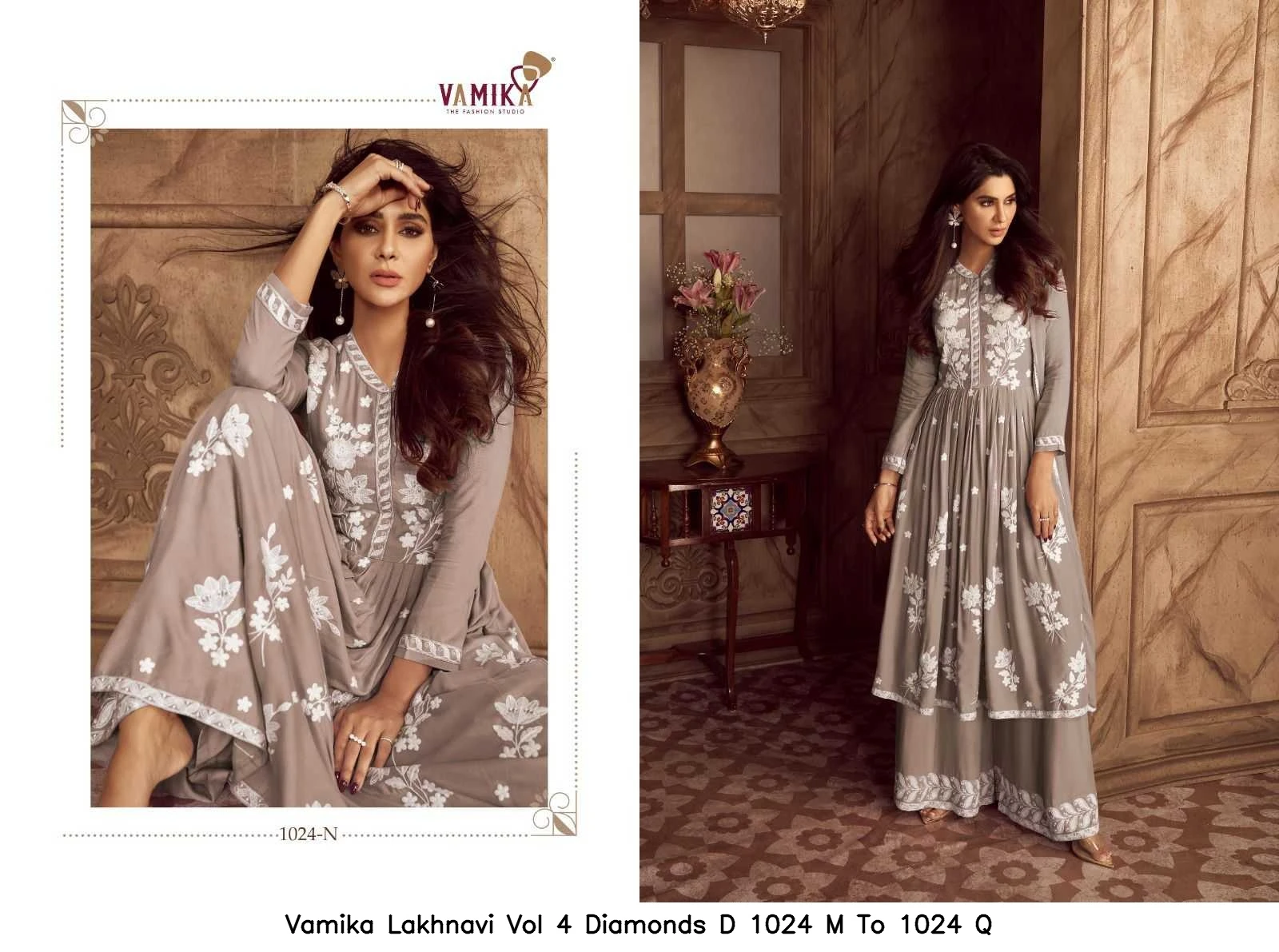 Vamika Lakhnavi Vol 4 Diamonds D 1024 M To 1024 Q