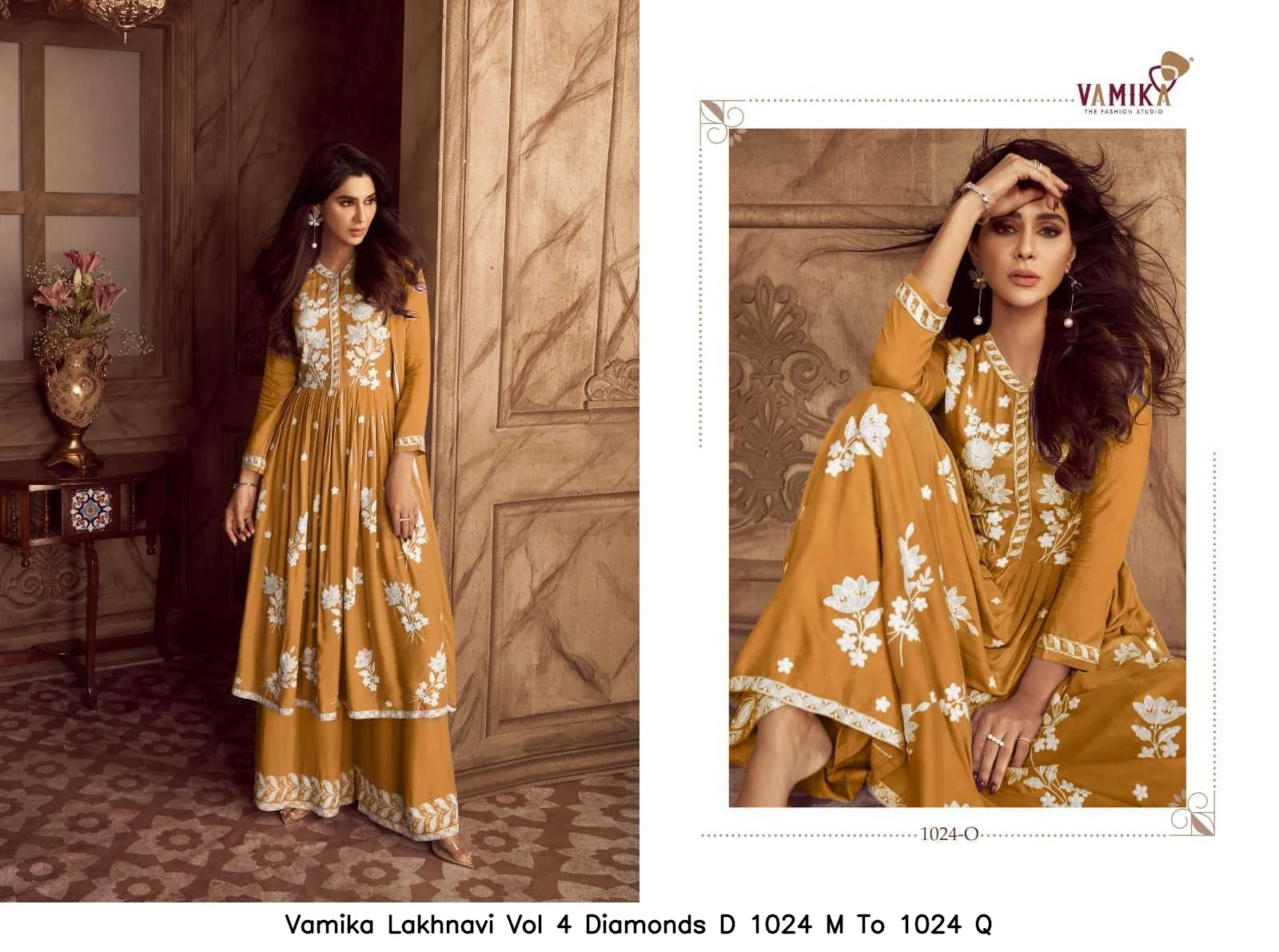 Vamika Lakhnavi Vol 4 Diamonds D 1024 M To 1024 Q