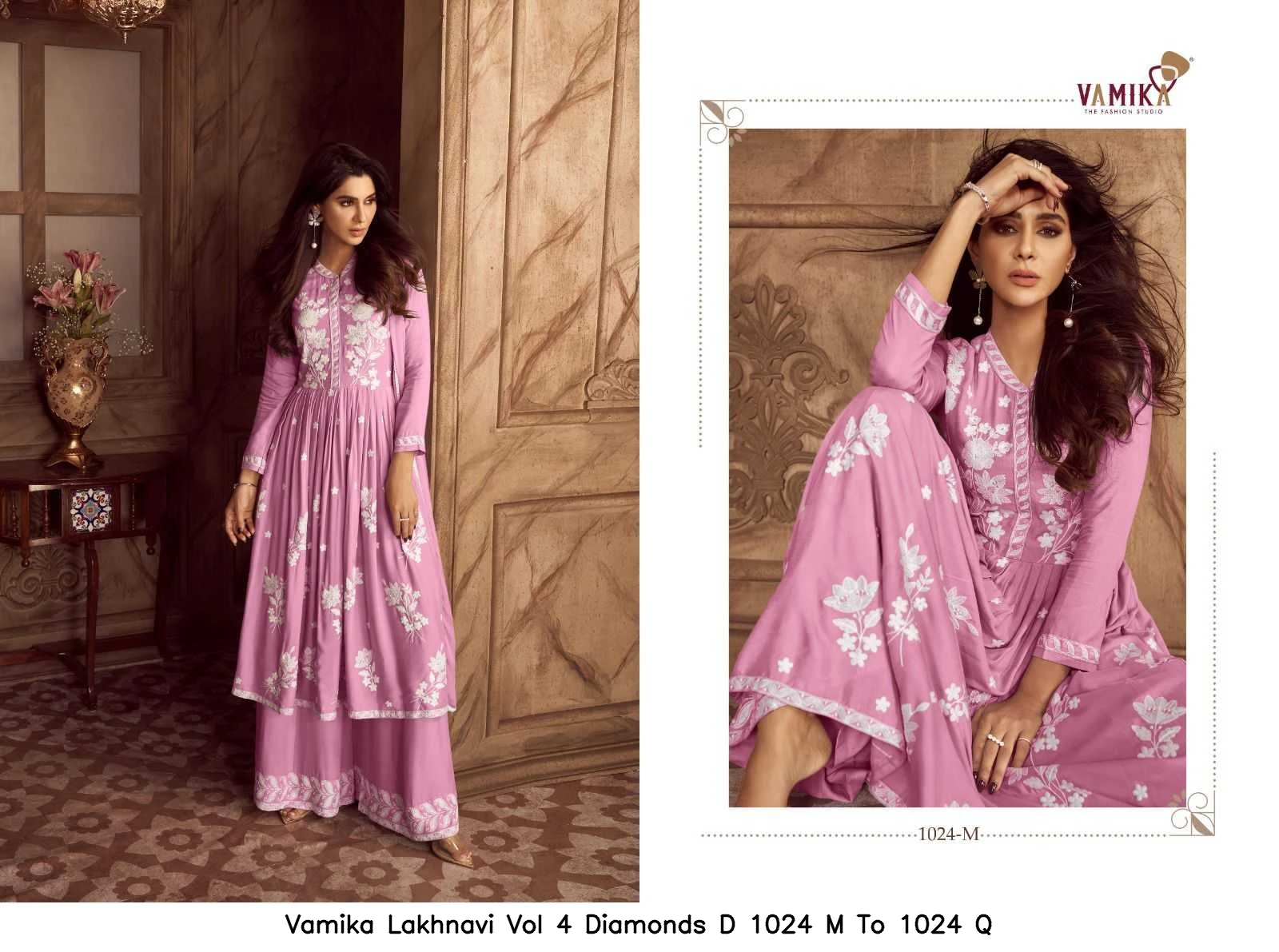 Vamika Lakhnavi Vol 4 Diamonds D 1024 M To 1024 Q