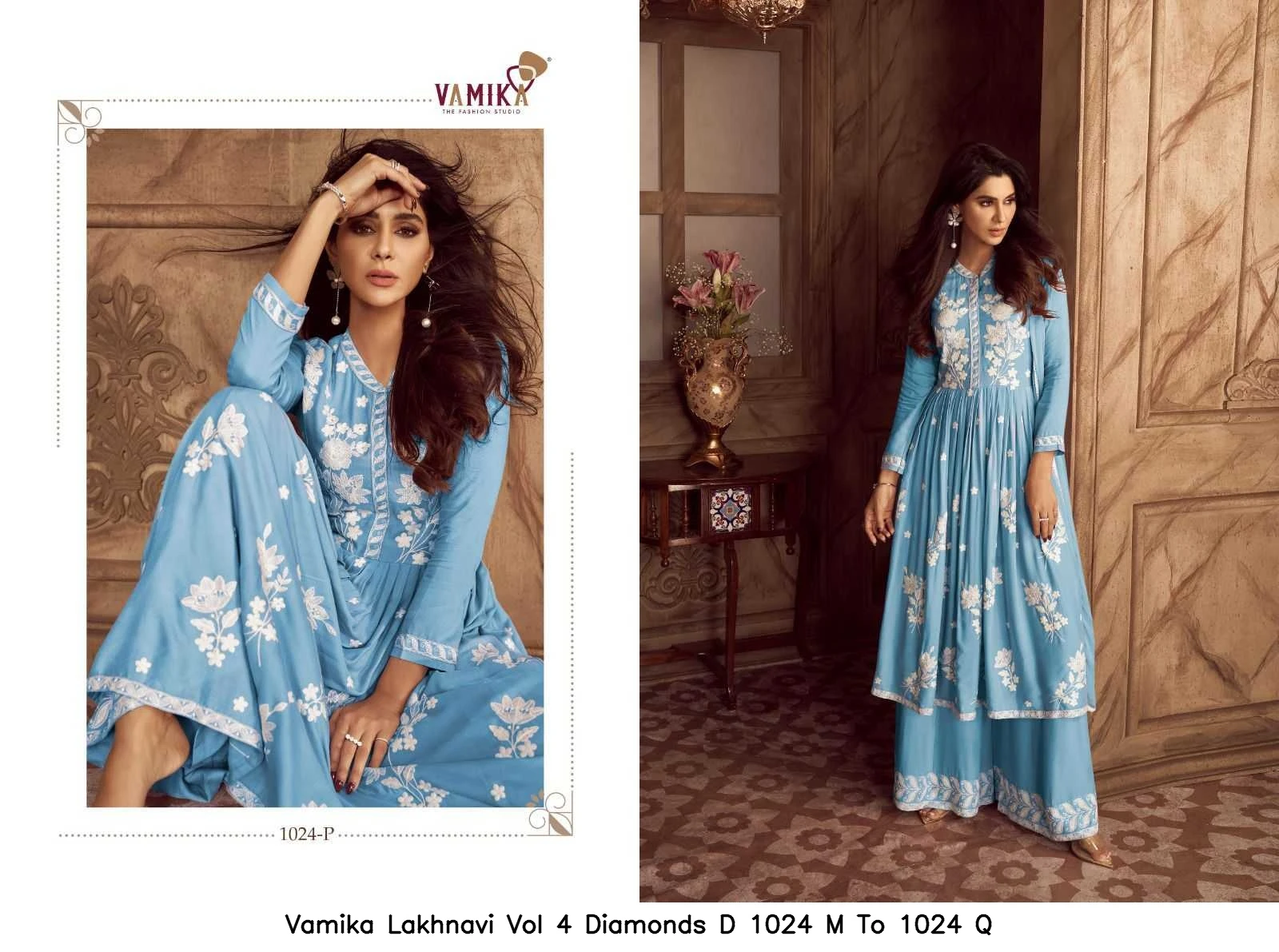 Vamika Lakhnavi Vol 4 Diamonds D 1024 M To 1024 Q