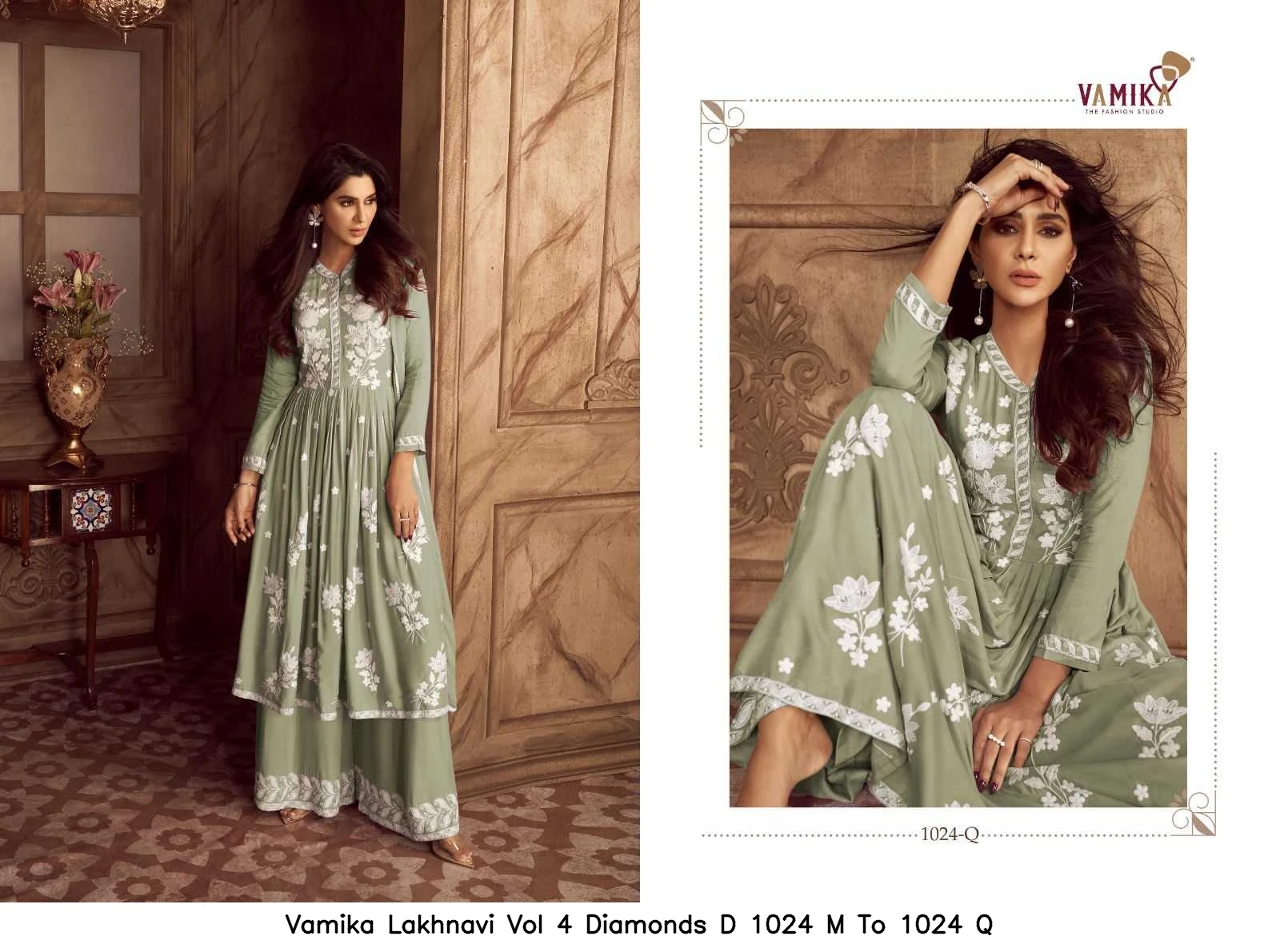 Vamika Lakhnavi Vol 4 Diamonds D 1024 M To 1024 Q