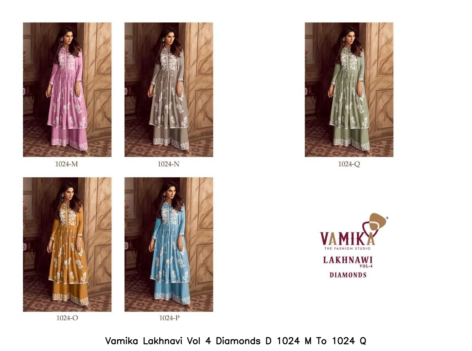 Vamika Lakhnavi Vol 4 Diamonds D 1024 M To 1024 Q