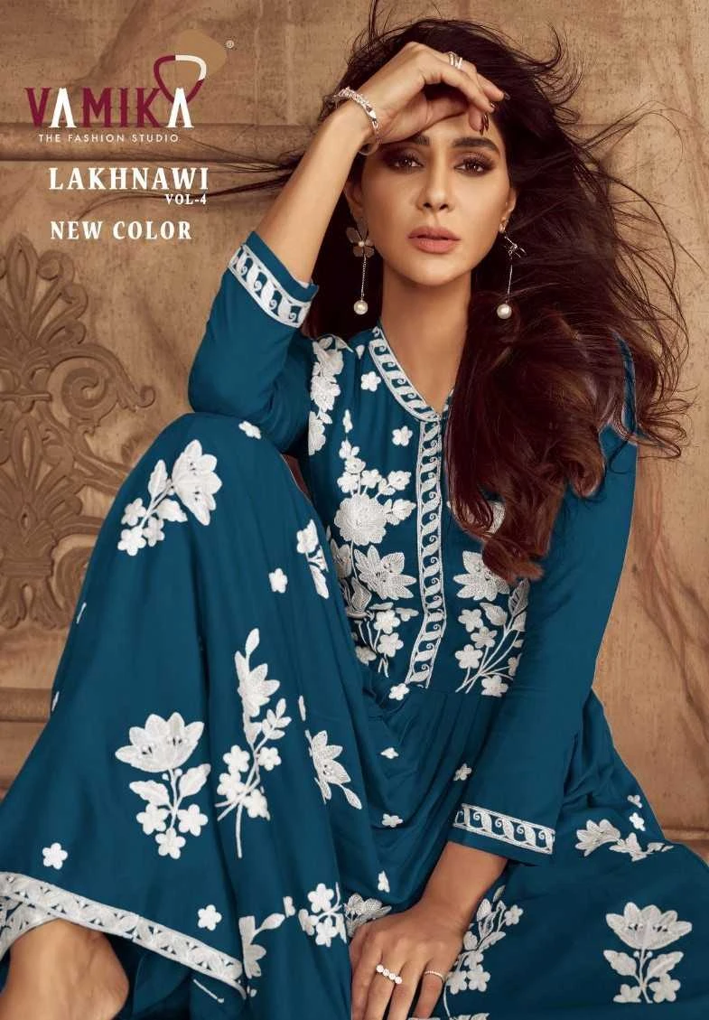 Vamika Lakhnavi Vol 4 New Color D 1024 P To 1024 T