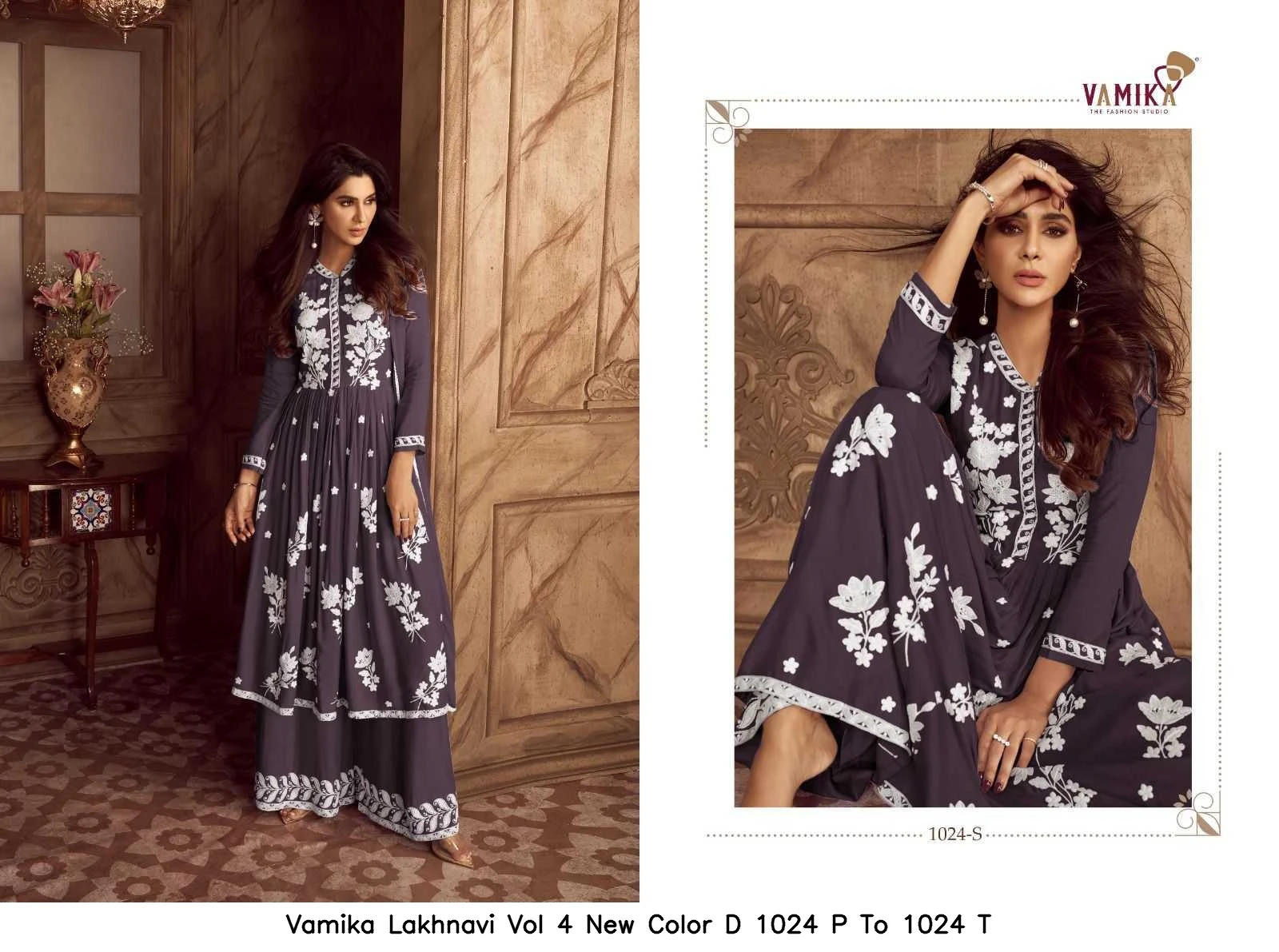 Vamika Lakhnavi Vol 4 New Color D 1024 P To 1024 T