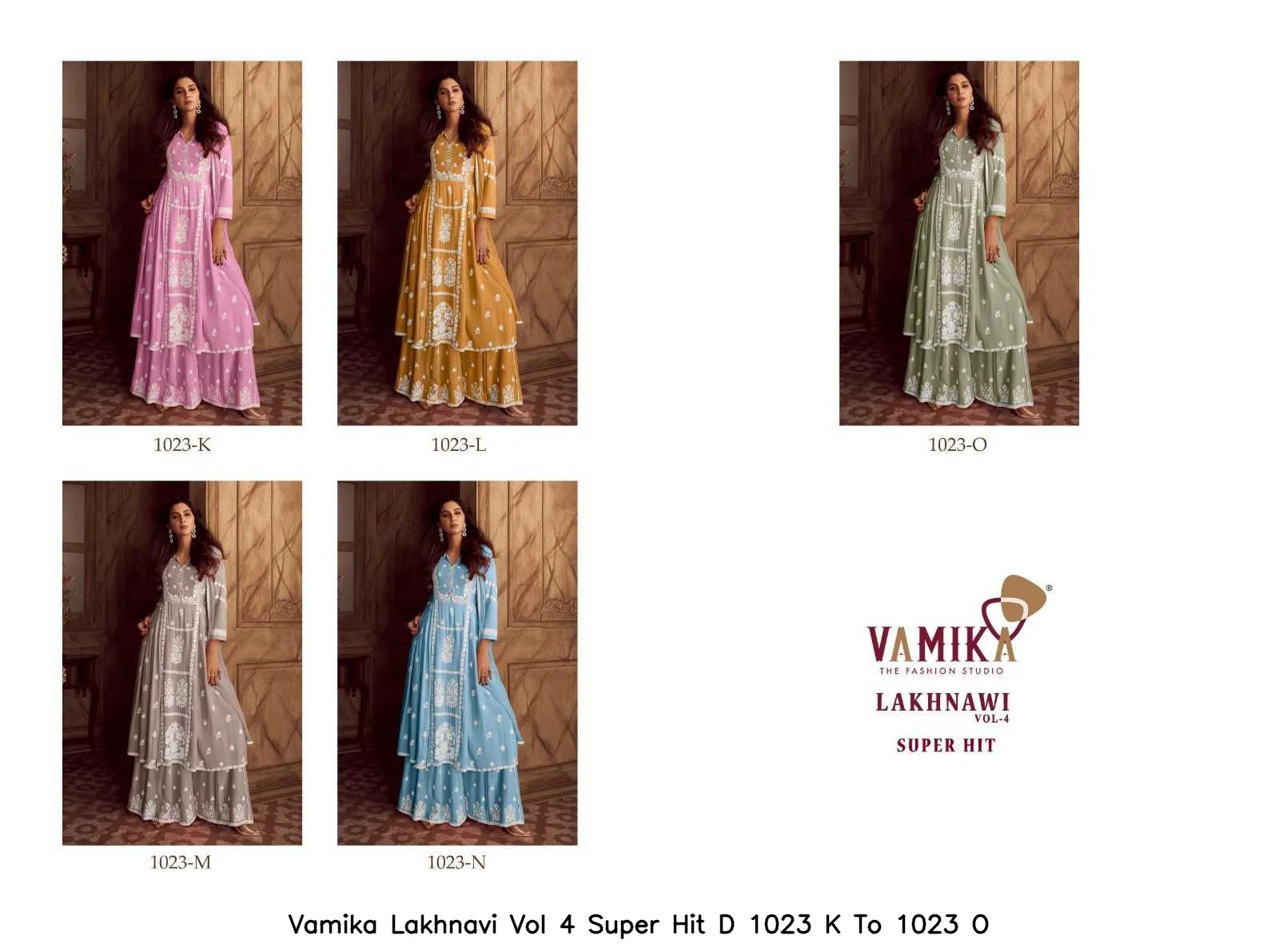 Vamika Lakhnavi Vol 4 Super Hit D 1023 K To 1023 O